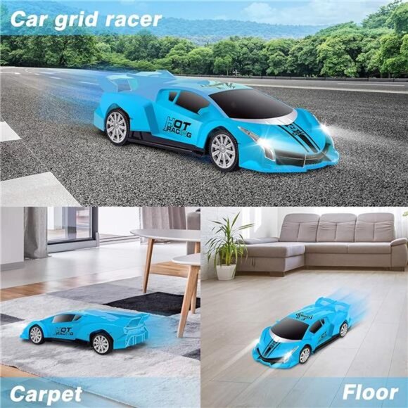 Remote Control Car, 2.4Ghz 1/18 Scale Model Racing Car Toys, RC Car for Kids - Picture 5 of 7